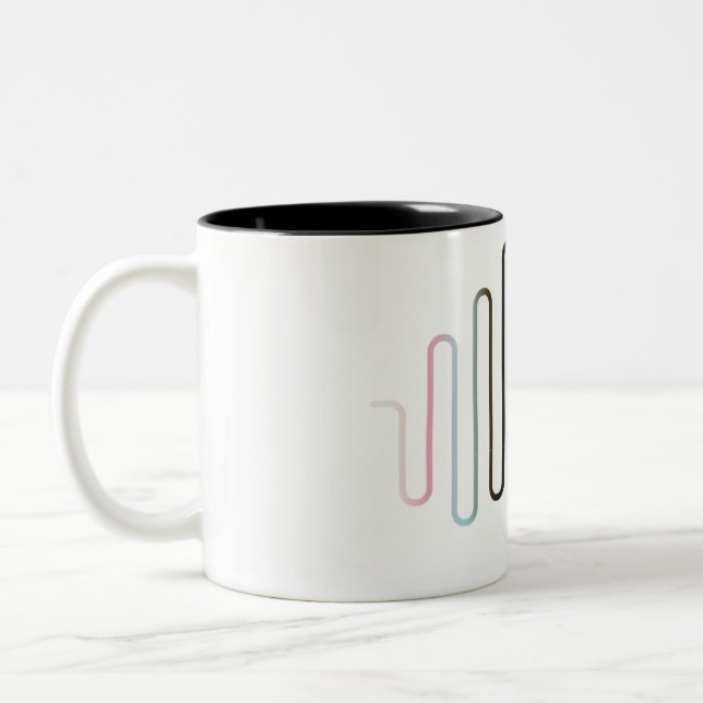 Utgående kaffe Mugg (Vänster)