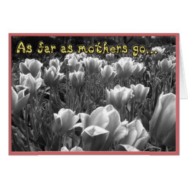 Utgående Mor-kort Hälsningskort