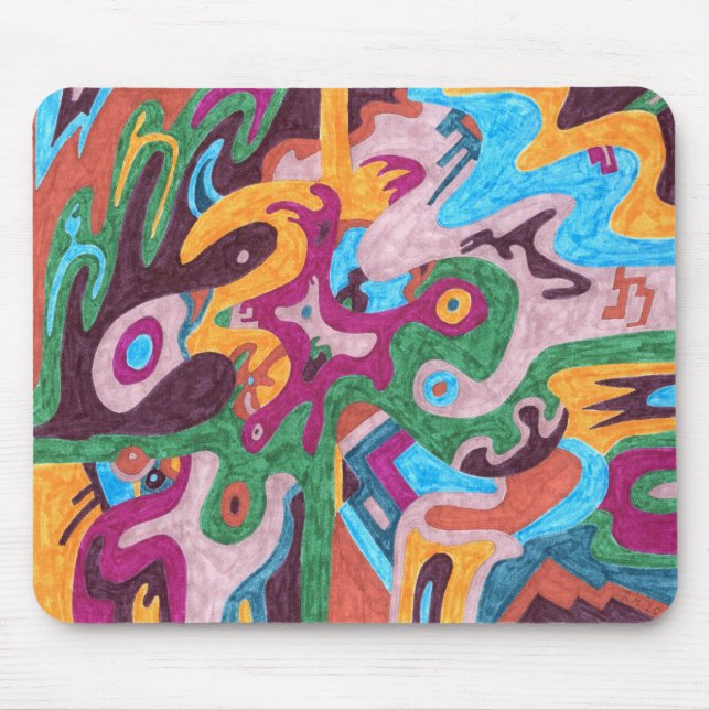 Utgående Musmatta (Framsidan)