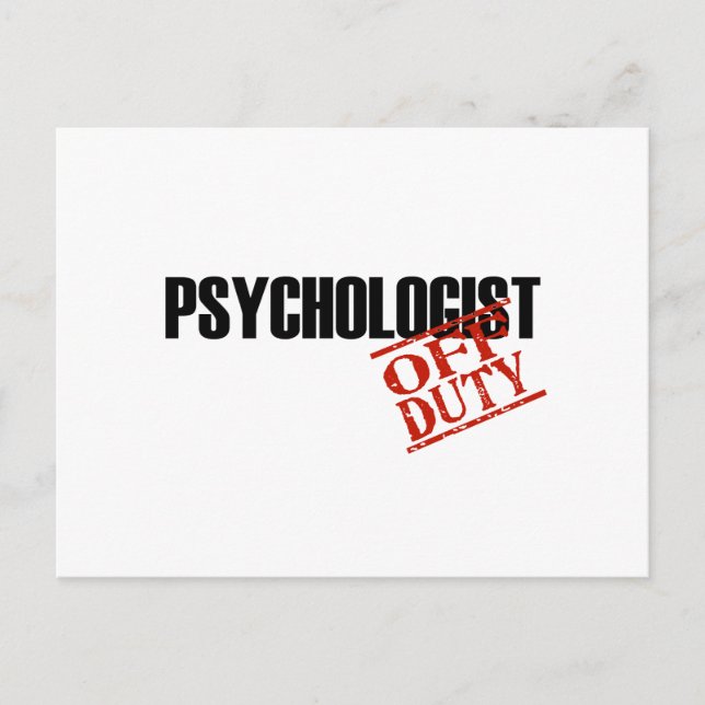 UTGÅENDE PSYKOLOGISKT LJUS VYKORT (Framsida)