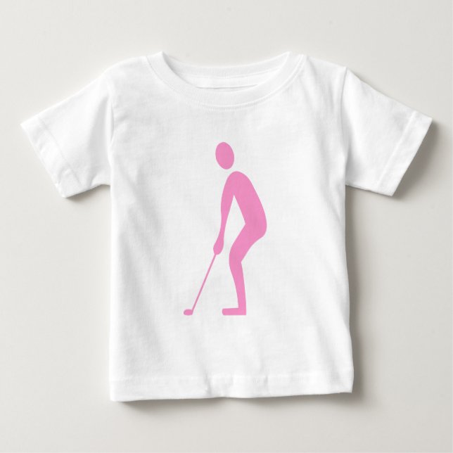 Utgående - Rosa Tee Shirt (Framsida)