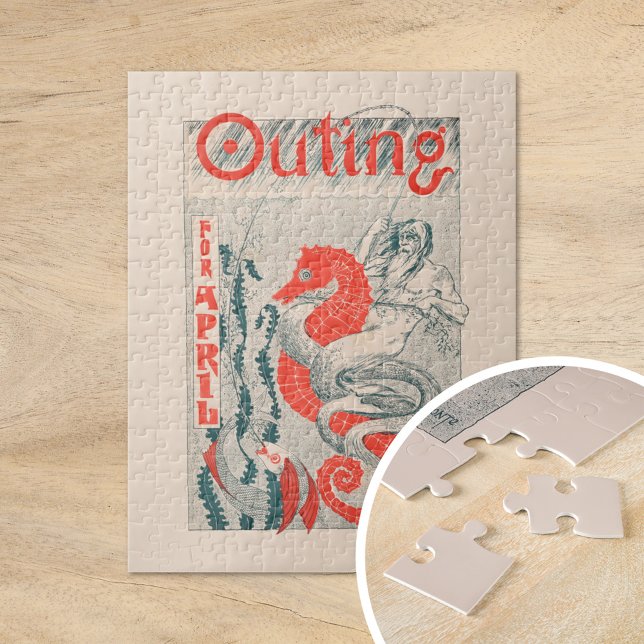 Utgående till april 1896 | Vintage Magazine Pussel (Skapare uppladdad)