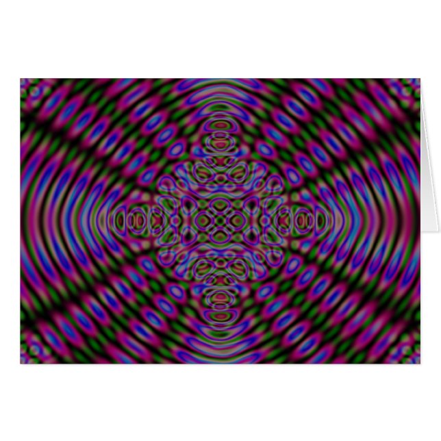 Utgående Tillfällen-gratulationskort Hälsningskort (Framsidan Horizontal)