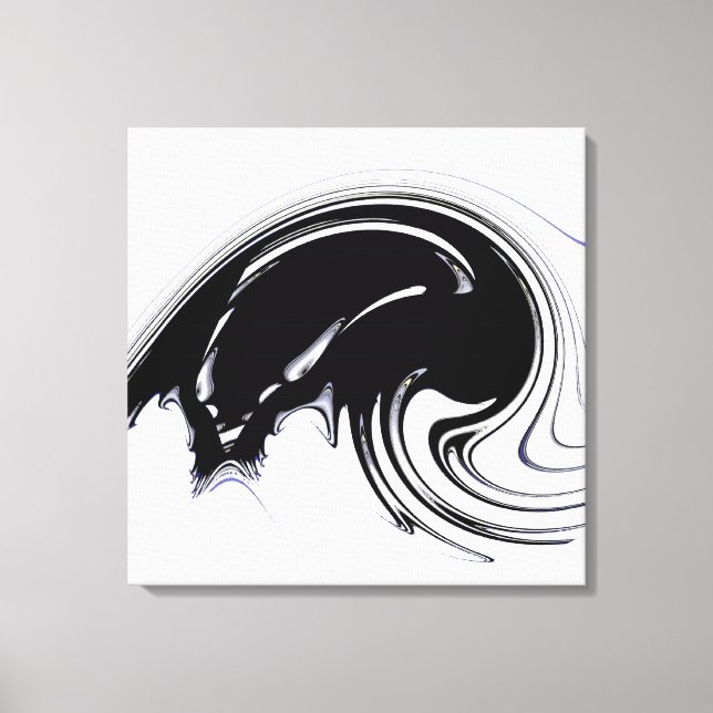 Utgående utskrift av omformad arbetsyta för kontro canvastryck (Framsida)