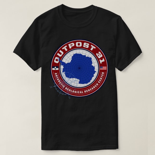 Utgång T Shirt (Design framsida)