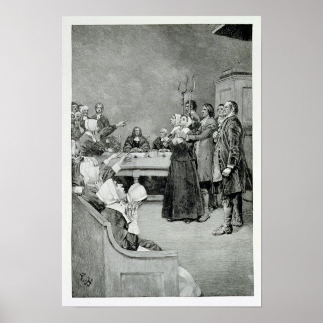 Utgången av ett vittne poster (Framsidan)