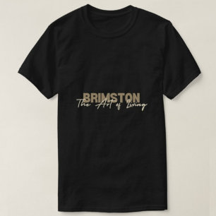 Utgångspunkten för konsten att leva modern Black M T Shirt