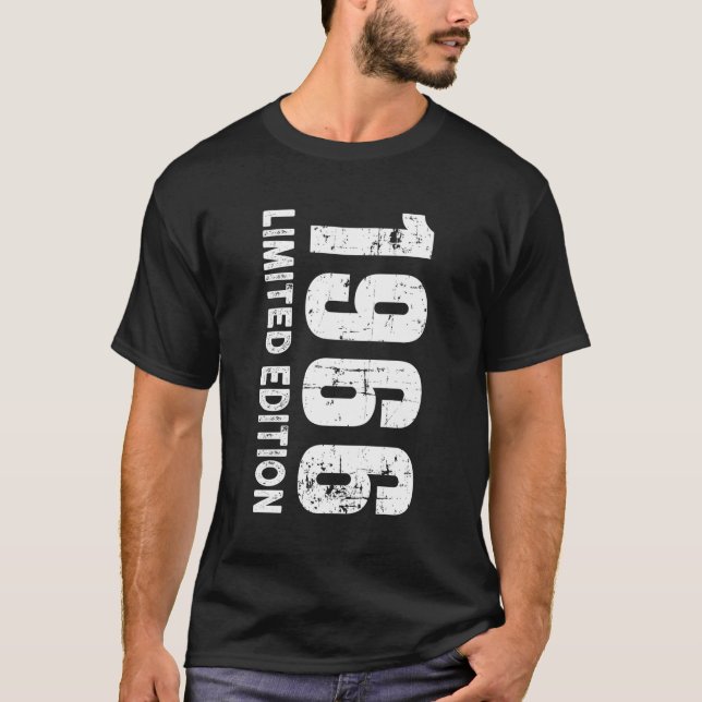 Utgåva och 1966 t shirt (Framsida)