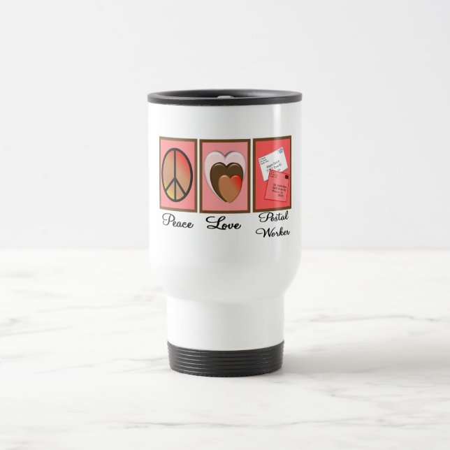 Utgåvor efter arbetare resemugg (Center)