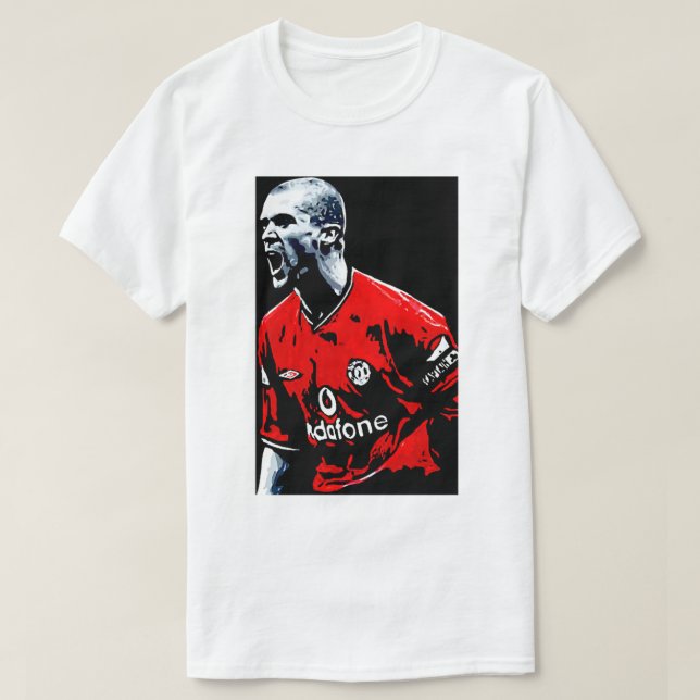 Utgåvor från födelsedagen: Roy Keane Sport Gift Wa T Shirt (Design framsida)