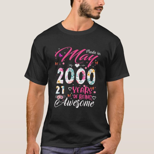 Utgåvor till kvinnor i maj 2000 t shirt (Framsida)