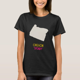 "Utgift" Oregon-stat T Shirt