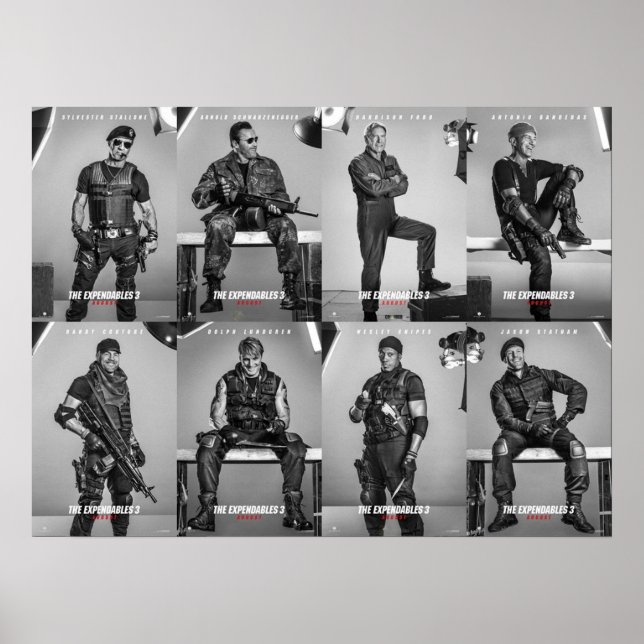 Utgiftsbeloppen Poster (Framsidan)