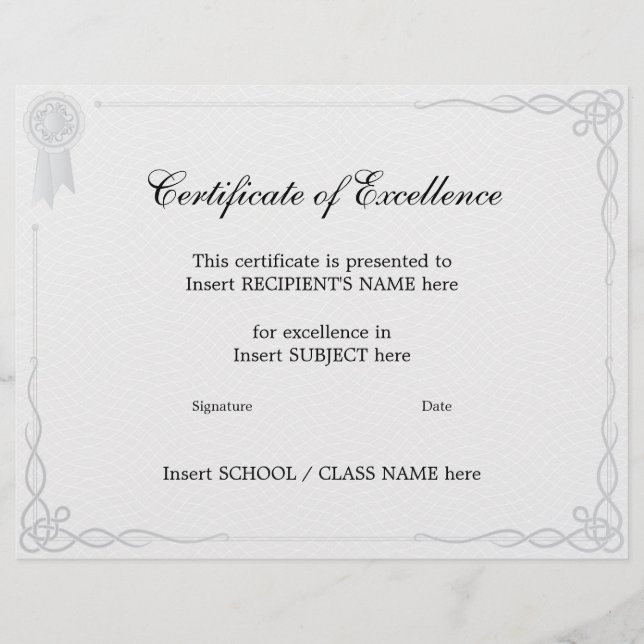 UTGIFTSINTYG REKLAMBLAD (Framsidan)