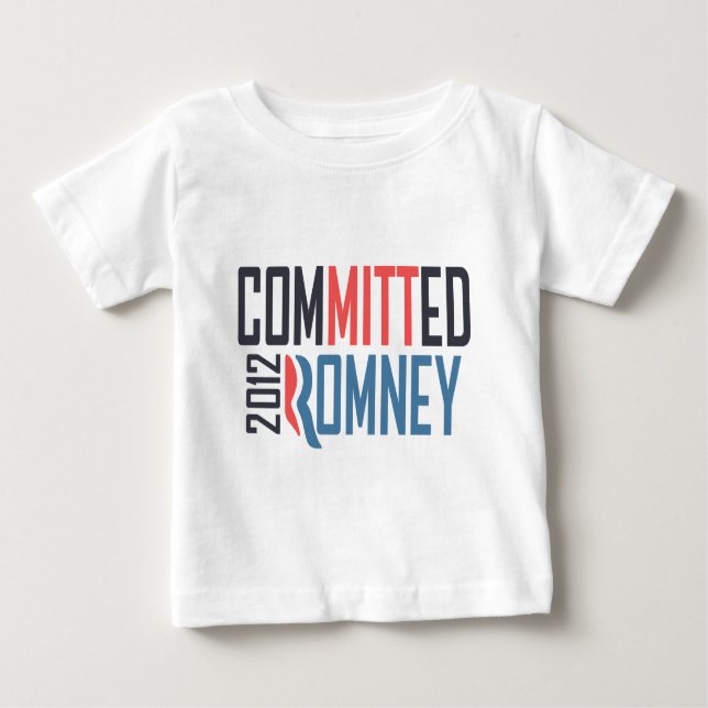 Utgiven Romney T-shirt (Framsida)