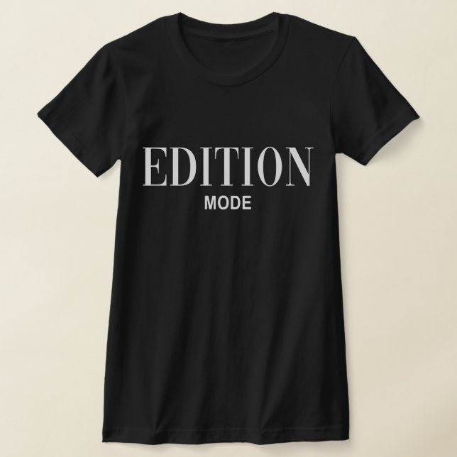 Utgivningsläge Mitt ID är Gangnam Beauty Mi Rae T Shirt (Laydown)