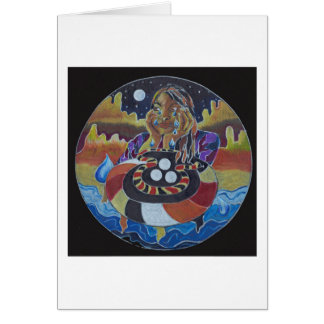 Utgjuta Hälsningskort