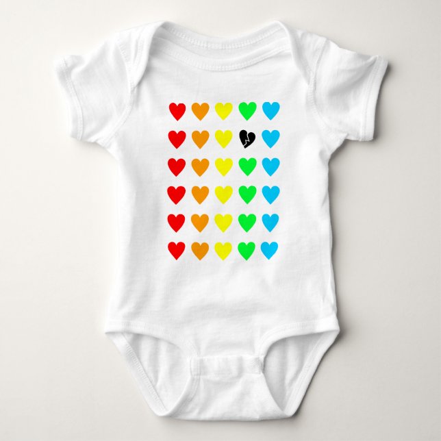utgjutning av kärlek t-shirt (Framsida)