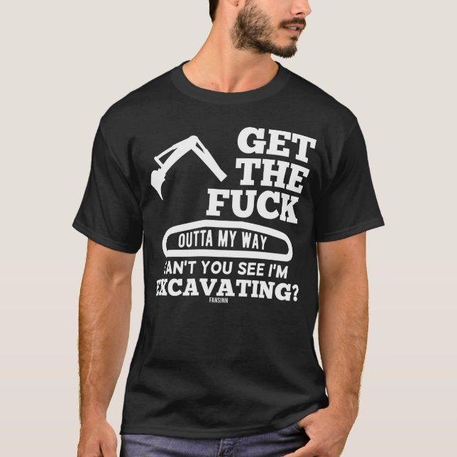 Utgrävningsarbetarna T Shirt (Framsida)