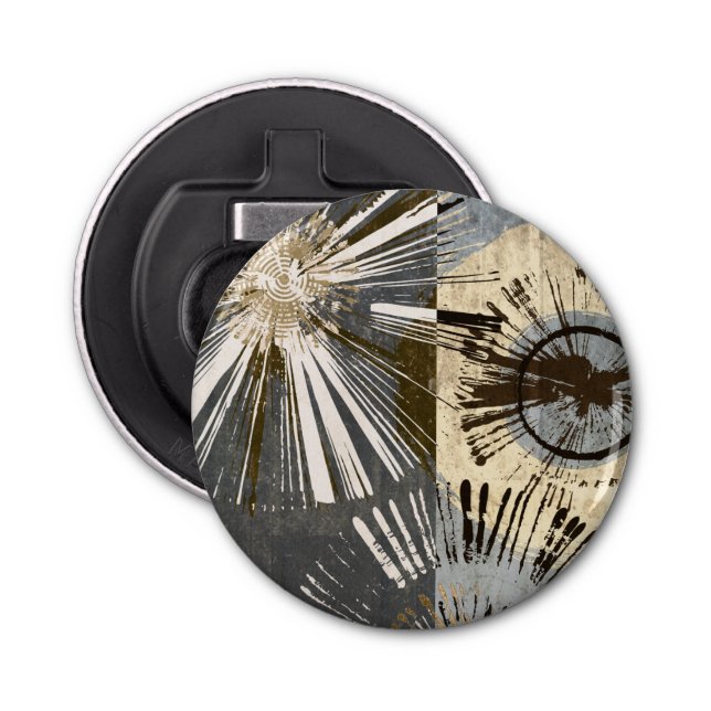 Utgrävningsbrickor I Flasköppnare (Framsidan)