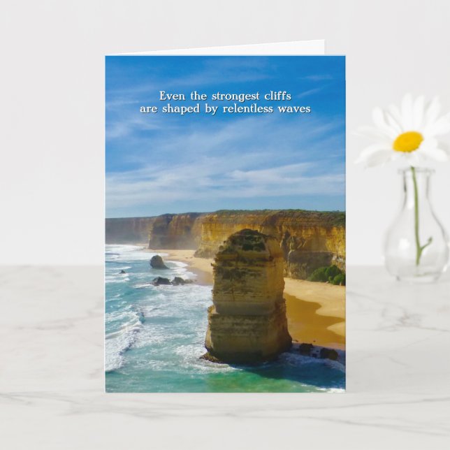 Uthållig Styrka Stöd Kort (Liten växt)