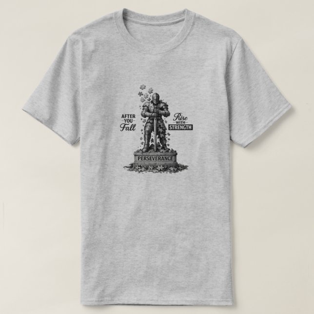 Uthållighet 1c t shirt (Design framsida)