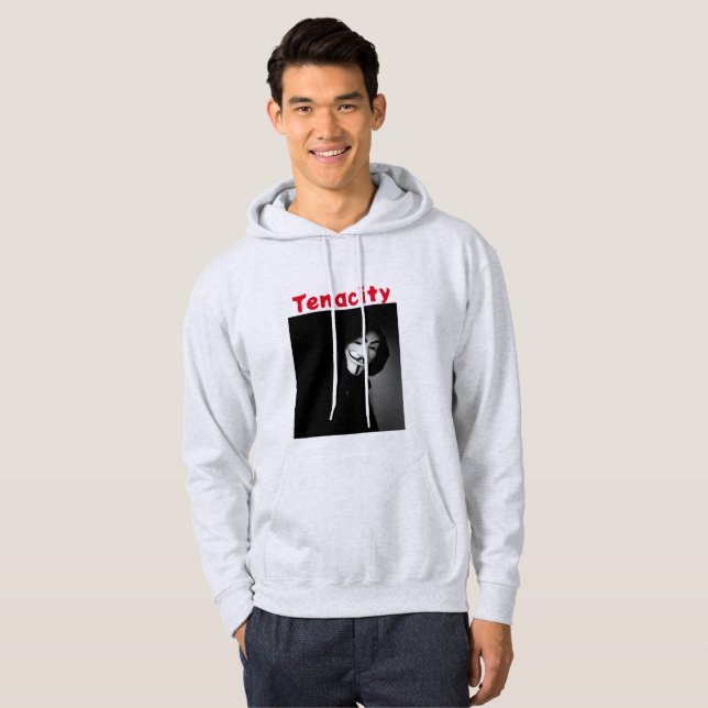 uthållighet hoodie (Hel framsida)