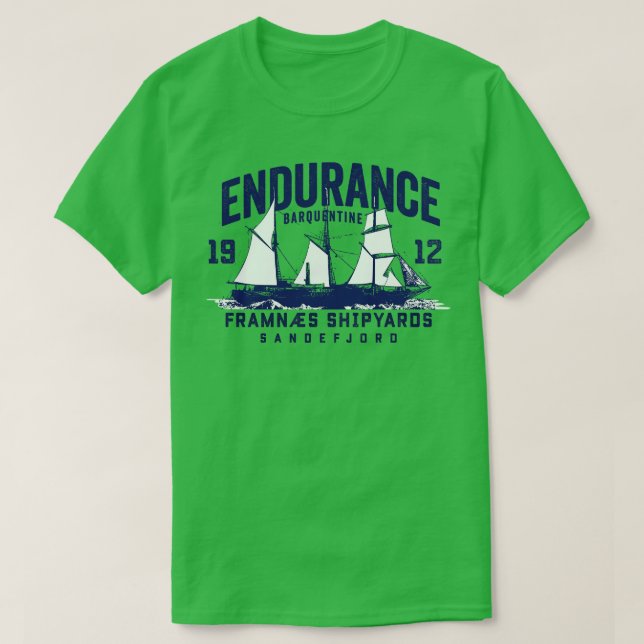 Uthållighet T Shirt (Design framsida)