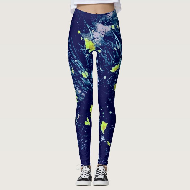 Uthållighets Leggings (Framsida)