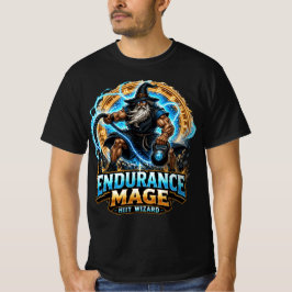 Uthållighets Magiker HIIT Trollkarl Slagsmål Rep F T Shirt