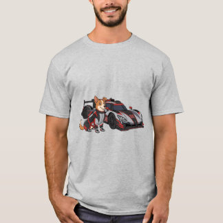 uthållighetsracer valp T-Shirt