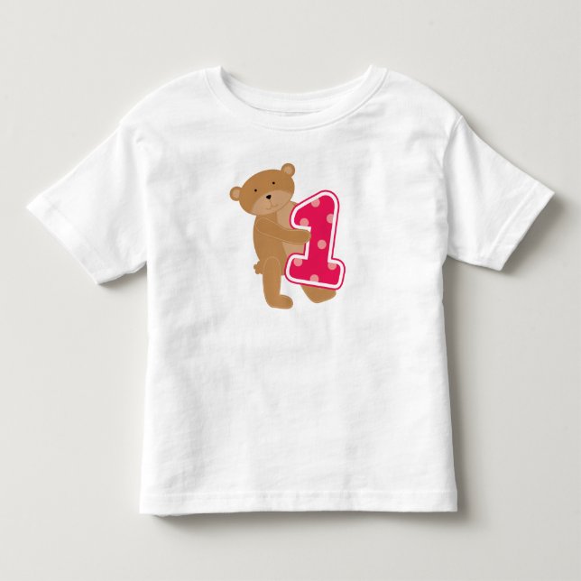 Uthärda 1st födelsedagT-tröja och gåvor Tee Shirt (Framsida)