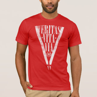 UTHÄRDA %PIPE% VIA VERITAS-VITA T-SHIRT