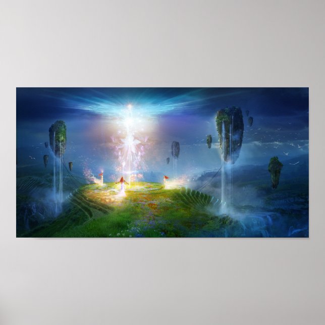 Utherworlds: Circle of Satori Poster (Framsidan)