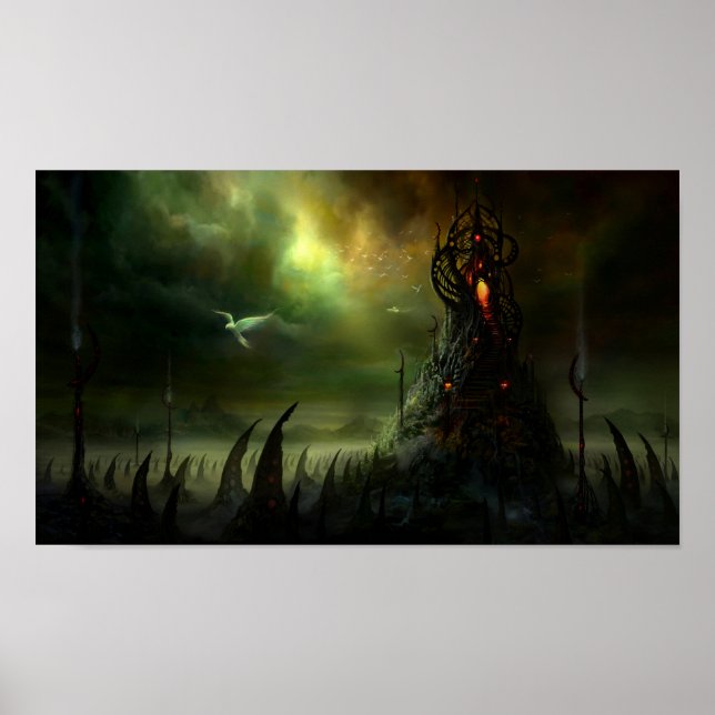 Utherworlds: där fruktskam poster (Framsidan)