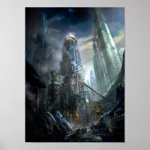 Utherworlds: Industrialize Poster