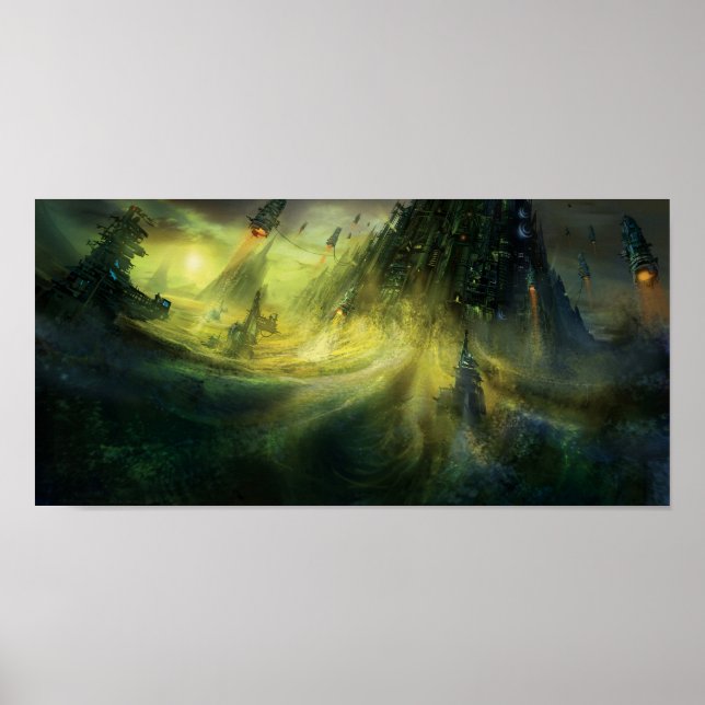 Utherworlds: Monolith Poster (Framsidan)