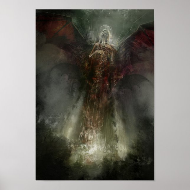 Utherworlds the Clouding Poster (Framsidan)