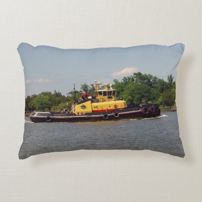 Uthundens accentkudde prydnadskudde (Framsidan)