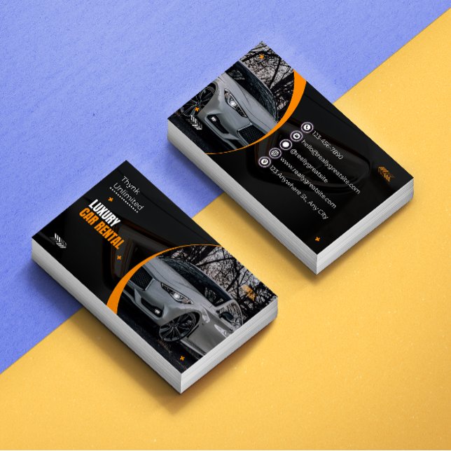 Uthyrning av elegant visitkort (Skapare uppladdad)