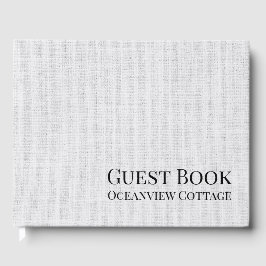 Uthyrning av ventilationshyrda minimalistmoderna gästböcker