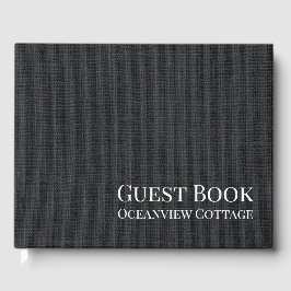 Uthyrning av ventilationshyrda minimalistmoderna gästböcker