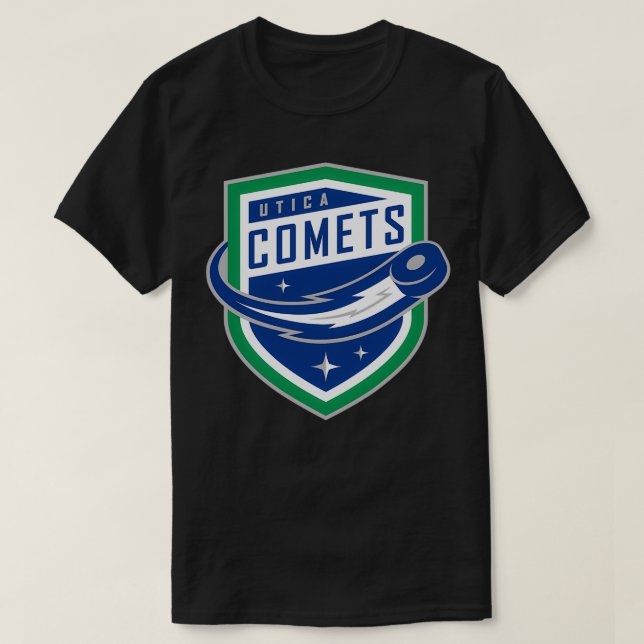 Utica Comets T Shirt (Design framsida)