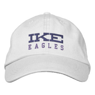 Utica Eisenhower High School Embroized Hat Broderad Keps
