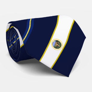 Utica (New York) City flagga Neck Tie Slips