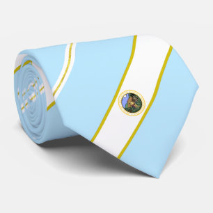 Utica (New York) City flagga Neck Tie Slips