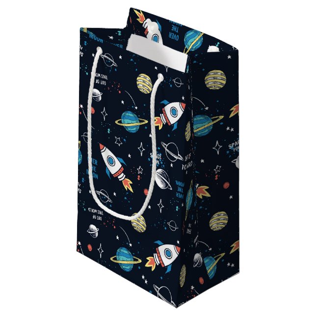 Utifrån detta världsrymd Mönster (Framsidan Vinklad)