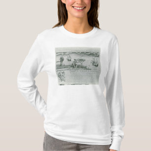 Utilisationen av sextanten tee shirt