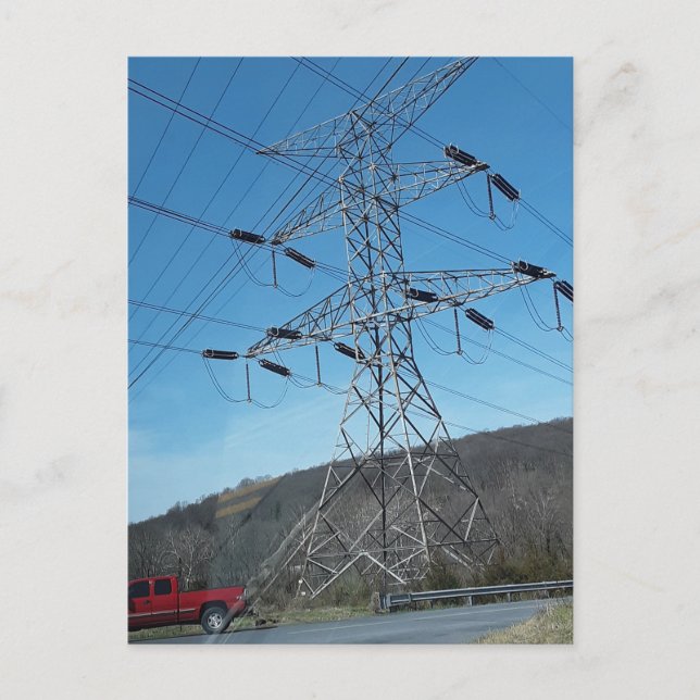 Utility Torn Vykort (Framsida)