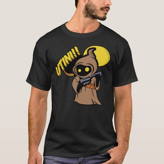 Utini! Klassisk T-Shirt (Framsida)